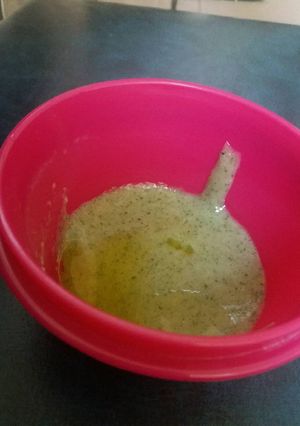 Foto resep MPASI 8 bulan, Nasi Teri Buncis Bayam (Menu 4 Bintang)