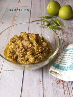 Foto resep Sambal Ijo ala padang