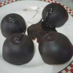 Choco lava gampang mudah dibuat dan cepat রেসিপির প্রধান ছবি