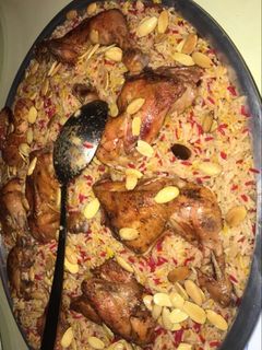 صورة لوصفة برياني الدجاج