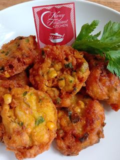 Foto resep 326. Dadar-Bakwan Jagung