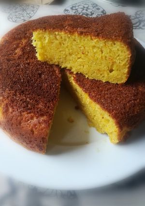 A picture of Very Tasty and Quick Orange Cake.
