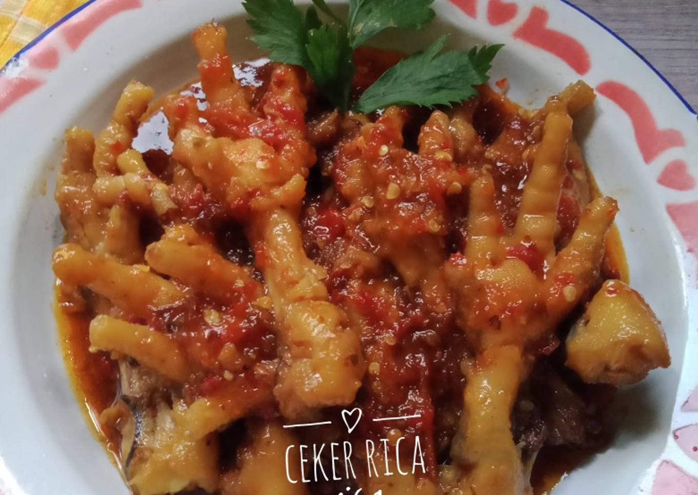 Ceker Rica Rica