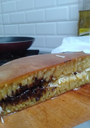 Foto resep Martabak manis teflon