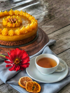 عکسی از دستور کیک حلوا