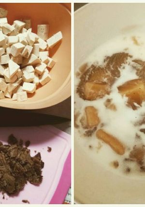Foto resep Bubur candil Talas