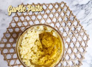 Gambar Garlic Paste