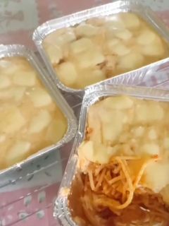 Foto resep Spaghetti brulee