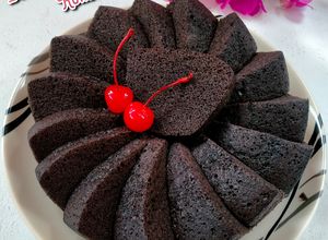 Foto resep Bolu ketan hitam kukus lembuuut anti gagal