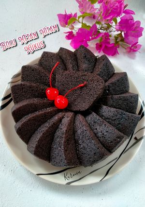 Foto resep Bolu ketan hitam kukus lembuuut anti gagal