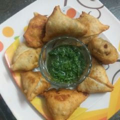 A picture of Samosa.