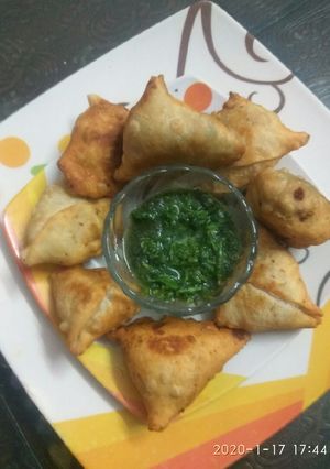 A picture of Samosa.