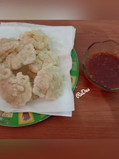 Foto resep Cireng Bumbu Rujak