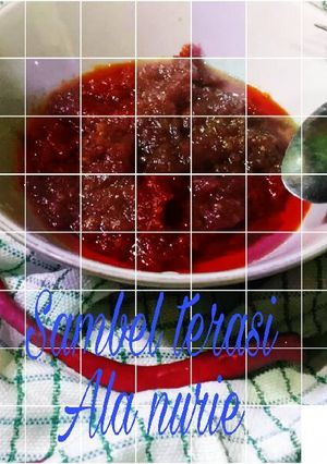 Foto resep Sambel terasi