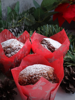 Foto principal de Muffins de jengibre