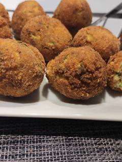 Foto di Polpette di zucchine e gorgonzola