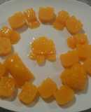 Gominolas de calabaza ecológica con miel