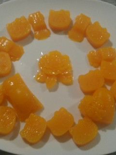 Una foto de Gominolas de calabaza ecológica con miel