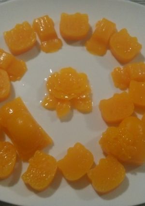 Una foto de Gominolas de calabaza ecológica con miel