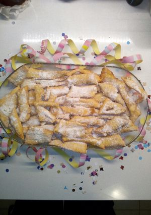 Foto di Crostoli leggerissimi