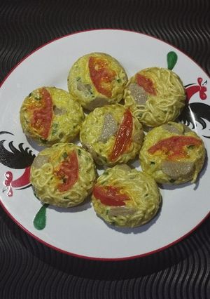 Foto resep Dadar Mie Bakso