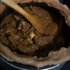 A picture of Handi Mutton/Pahadi Mutton.