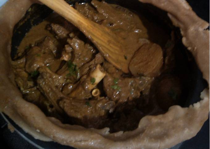 Handi Mutton/Pahadi Mutton