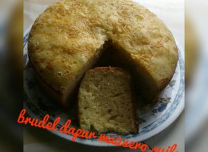 Foto resep Brudel mejicom (bolu pakek ragi)