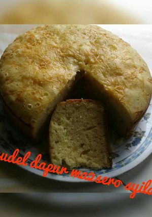 Foto resep Brudel mejicom (bolu pakek ragi)