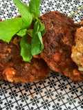 Zucchini Fritters with Feta