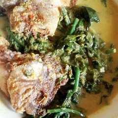 รูปของ Gulai paKis Ikan Nila