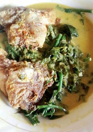 Foto resep Gulai paKis Ikan Nila