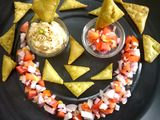 Spinach Nachos