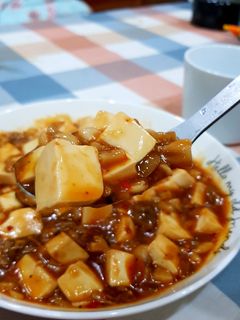 素麻婆豆腐 的食譜成品照片