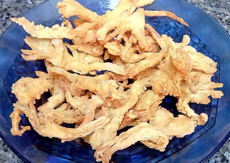 Cara Gampang Menyiapkan Jamur Crispy Awet yang Menggugah Selera