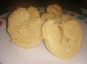 Una foto de Formas de masa hojaldre