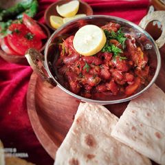 A picture of Dhaba Style Rajma Masala.