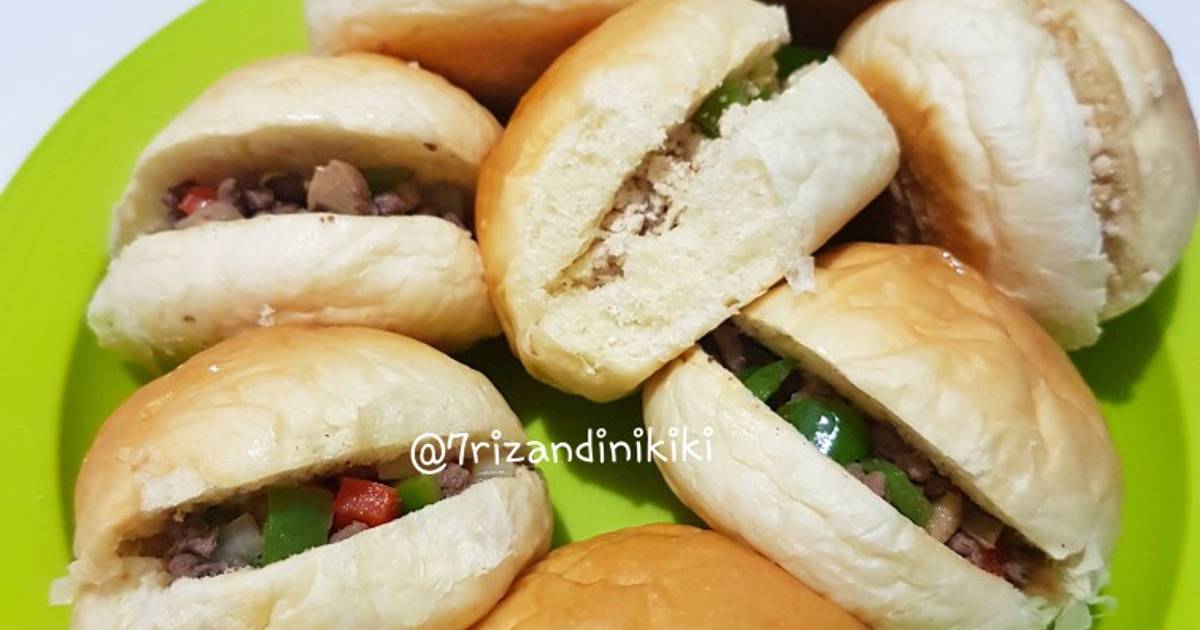 318 resep  roti  isi  daging  enak dan sederhana Cookpad