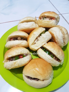 Foto resep Roti isi daging