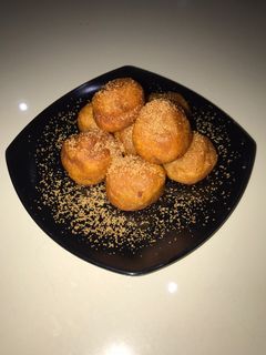 Foto resep Bola Ubi Goreng