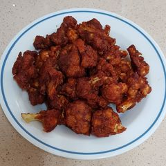 Cauliflower fry A picture of Cauliflower fry.