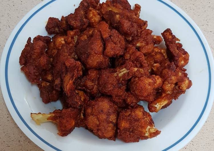 Cauliflower fry