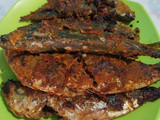 96 ☆ Ikan bakar pedas gurih ☆