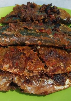 Foto resep 96 ☆ Ikan bakar pedas gurih ☆
