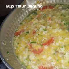 Sup Telur Jagung রেসিপির প্রধান ছবি