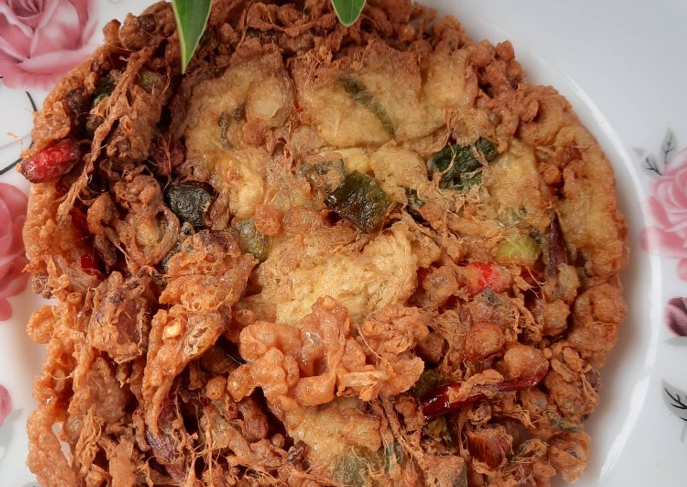 Telor Dadar Barendo (ala minang)
