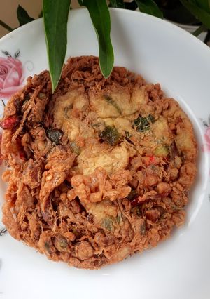 Foto resep Telor Dadar Barendo (ala minang)
