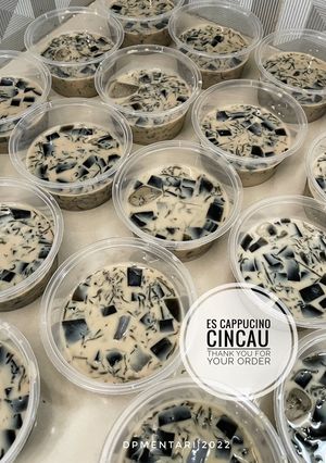 Foto resep Es Cappucino Cincau