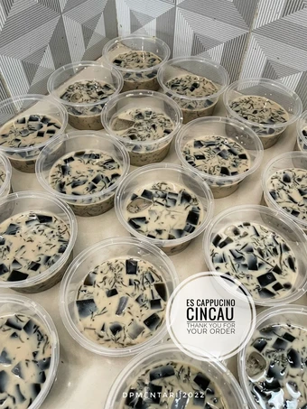 Cara Mudah Menyiapkan Resep Es Cappucino Cincau yang Bisa Manjain Lidah Anti Ribet, Lezat Sekali