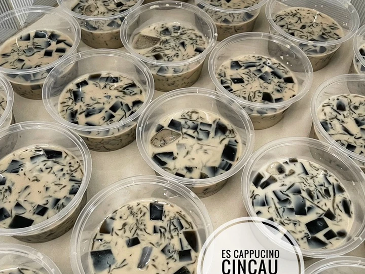 Cara Mudah Menyiapkan Resep Es Cappucino Cincau yang Bisa Manjain Lidah Anti Ribet, Lezat Sekali